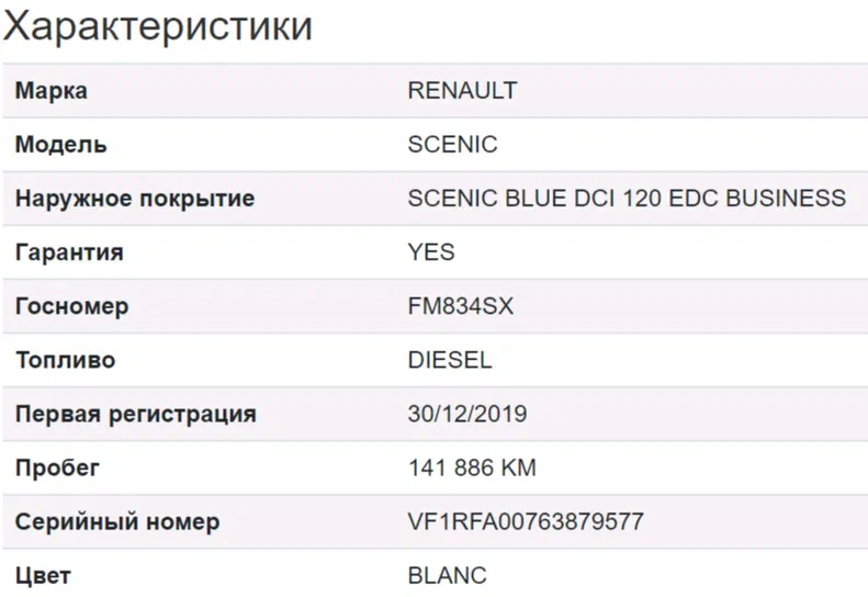 Renault Scenic 2019 - 3