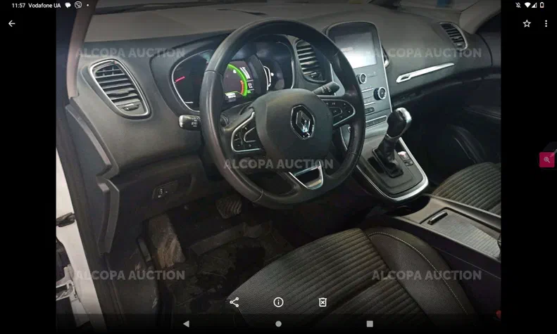 Renault Scenic 2019 - 20