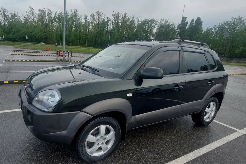 Hyundai Tucson 2008 - 0