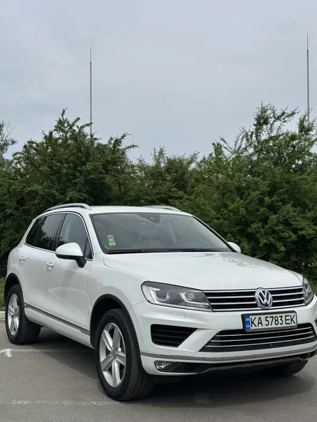 Volkswagen Touareg 2016 - 2