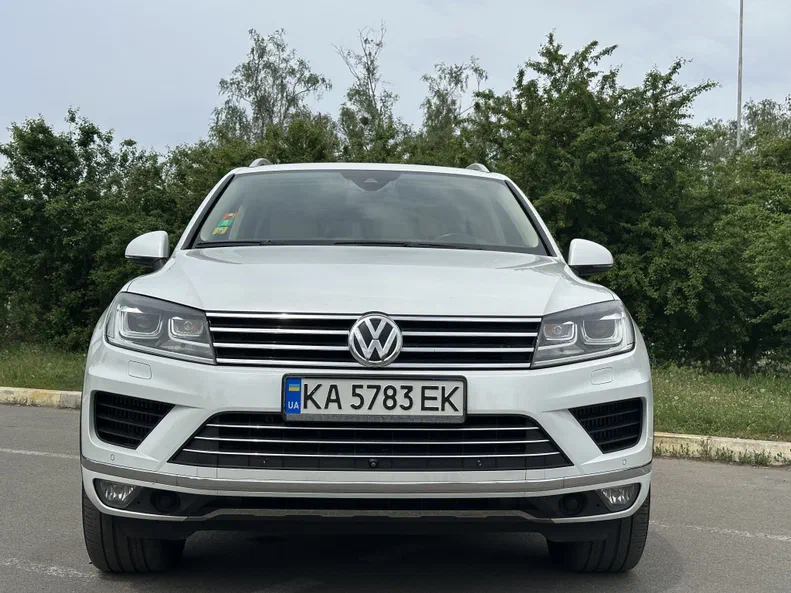 Volkswagen Touareg 2016 - 0