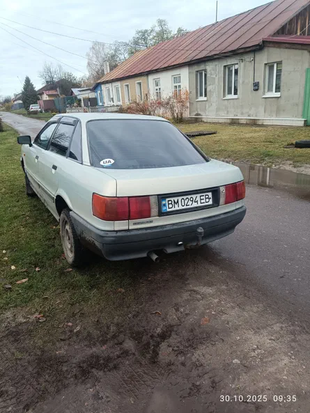 Audi 80 1988 - 2