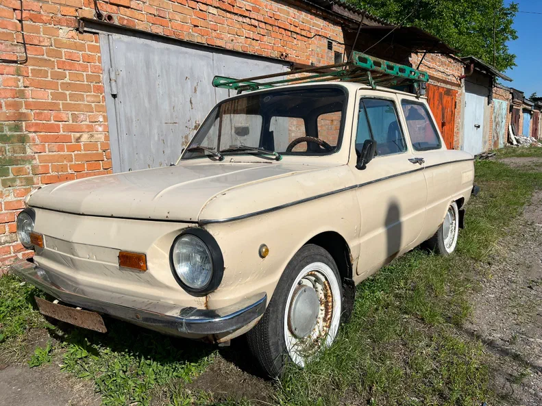 ЗАЗ 968 1981 - 0