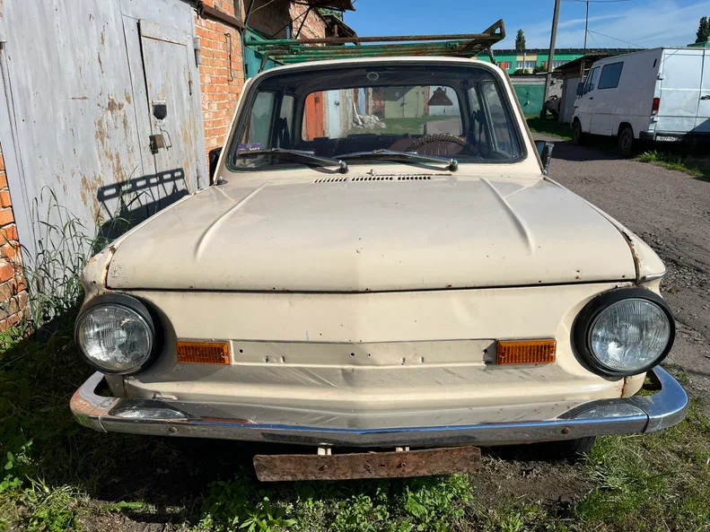 ЗАЗ 968 1981 - 1