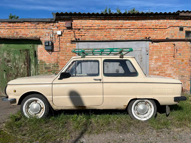ЗАЗ 968 1981 - 2
