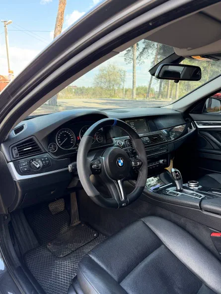 BMW 5 серія 2012 - 2