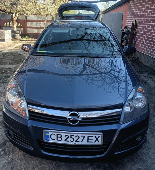 Opel Astra 2006 - 10