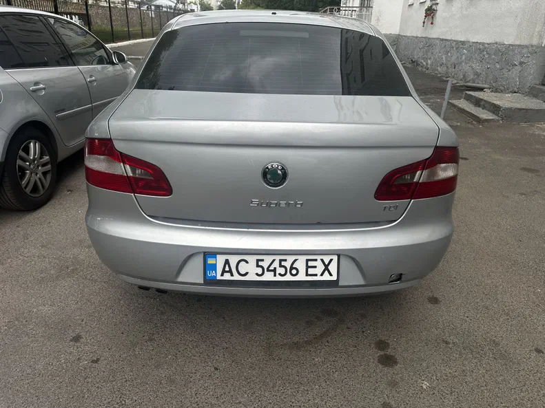 Skoda Superb 2013 - 2