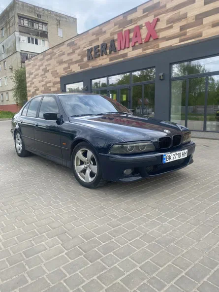 BMW 5 серія 2001 - 2
