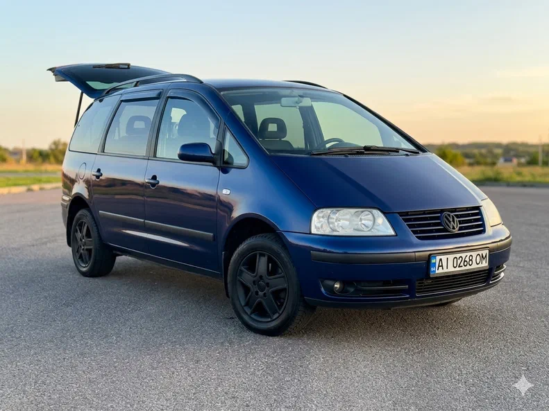 Volkswagen Sharan 2003 - 0