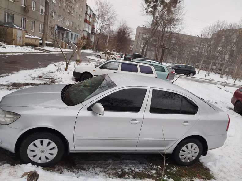 Skoda Octavia 2012 - 1