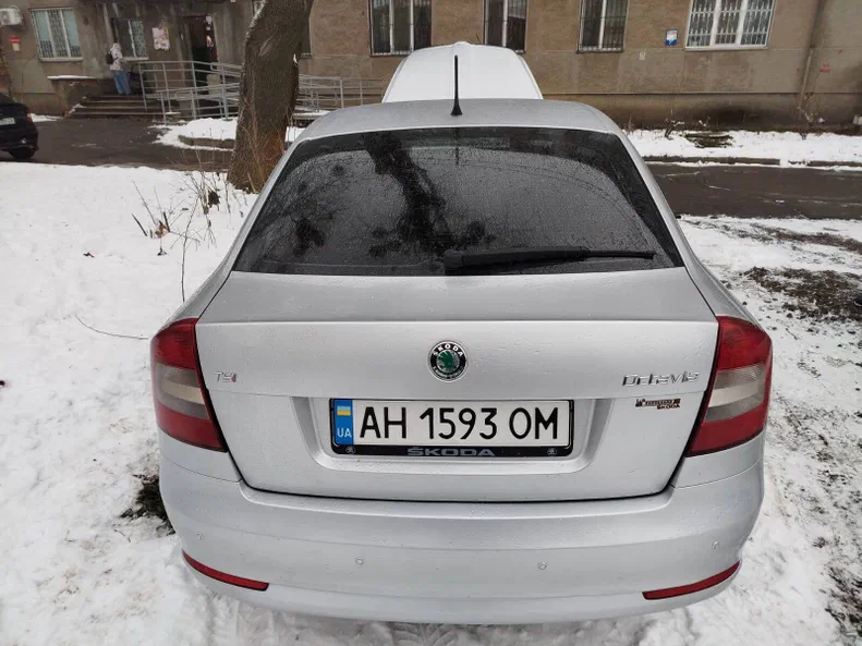 Skoda Octavia 2012 - 3