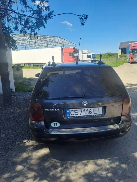 Volkswagen Passat 2001 - 1
