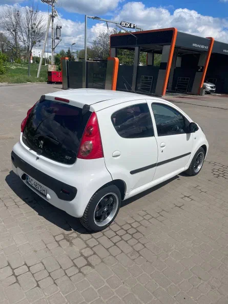 Peugeot 107 2009 - 3