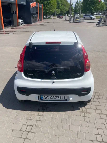 Peugeot 107 2009 - 4
