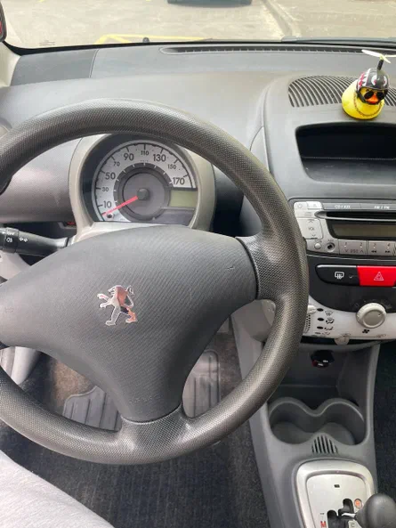 Peugeot 107 2009 - 7