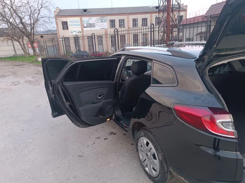 Renault Megane 2011 - 12