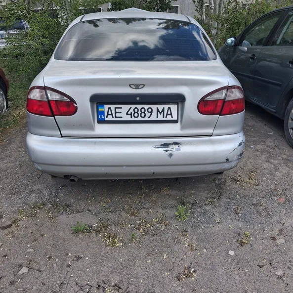 Daewoo Lanos 2008 - 2