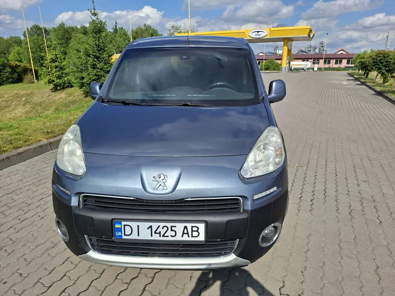 Peugeot Partner 2012 - 1
