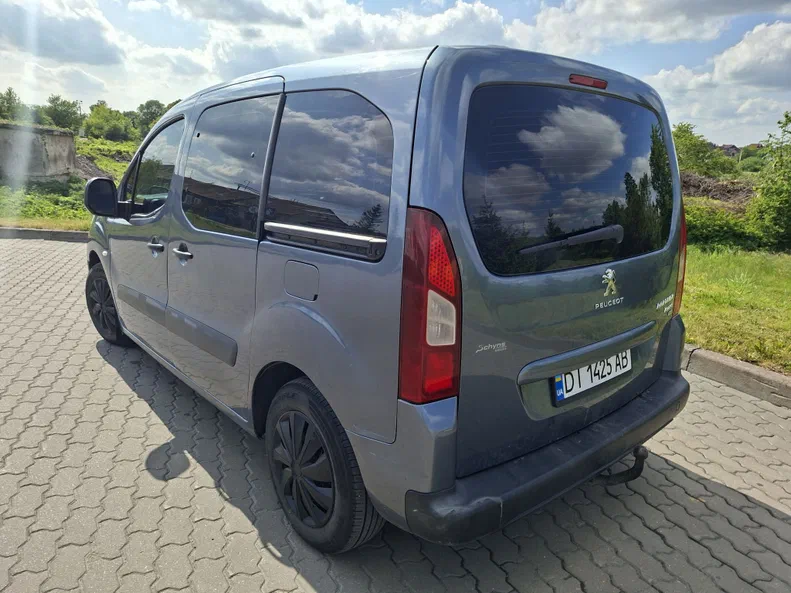 Peugeot Partner 2012 - 13