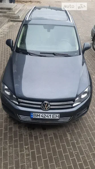 Volkswagen Touareg 2012 - 9