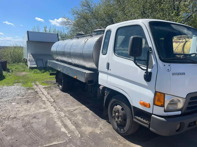 Hyundai HD72 2008 - 1