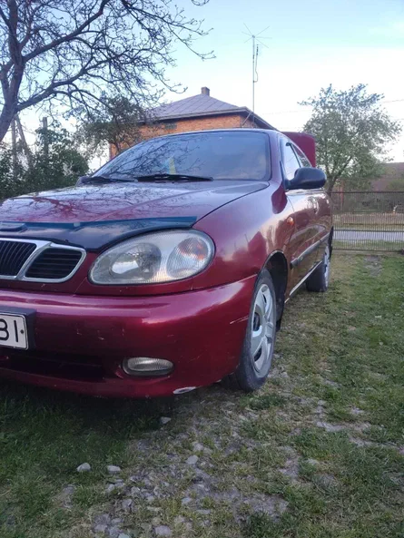 Daewoo Lanos 2002 - 1