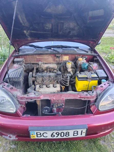 Daewoo Lanos 2002 - 14