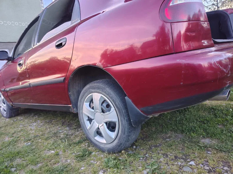 Daewoo Lanos 2002 - 7