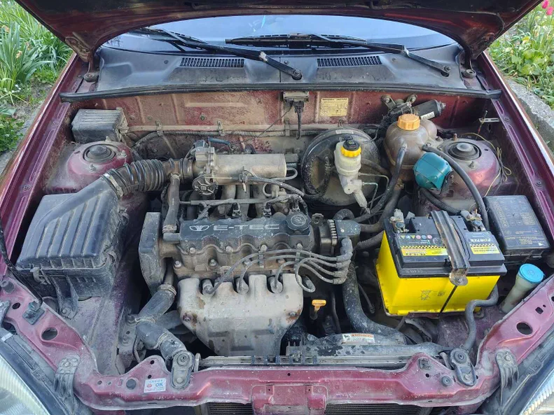 Daewoo Lanos 2002 - 15