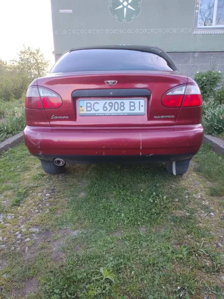 Daewoo Lanos 2002 - 8