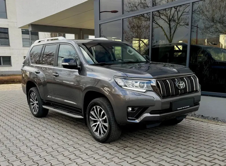 Toyota Land Cruiser Prado 2021 - 3