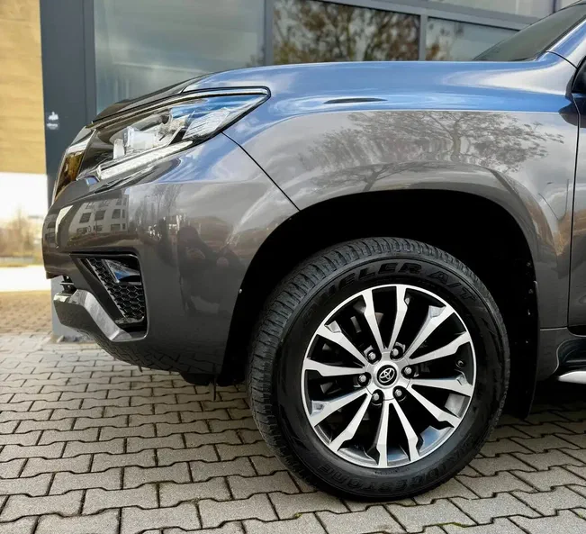 Toyota Land Cruiser Prado 2021 - 20