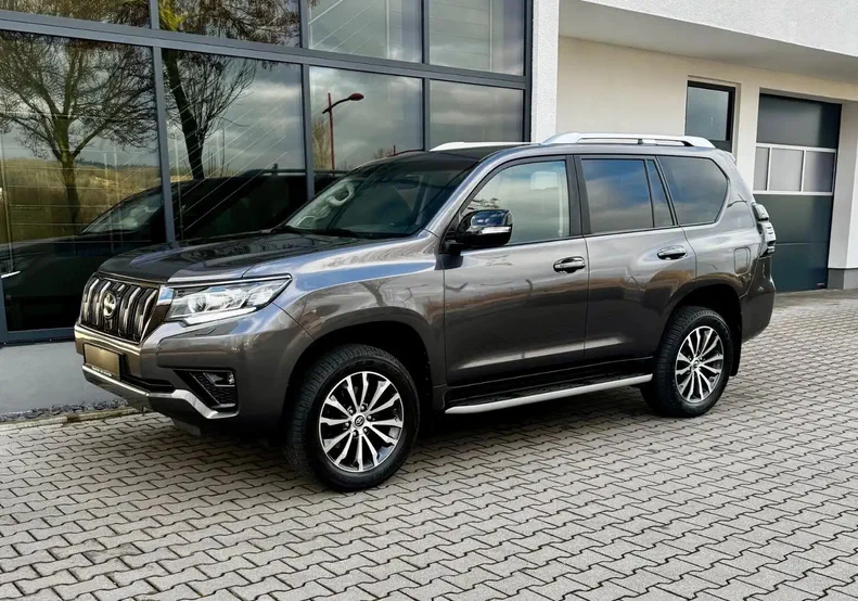 Toyota Land Cruiser Prado 2021 - 4