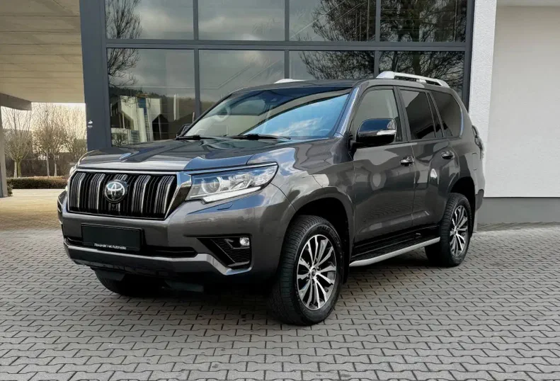 Toyota Land Cruiser Prado 2021 - 2
