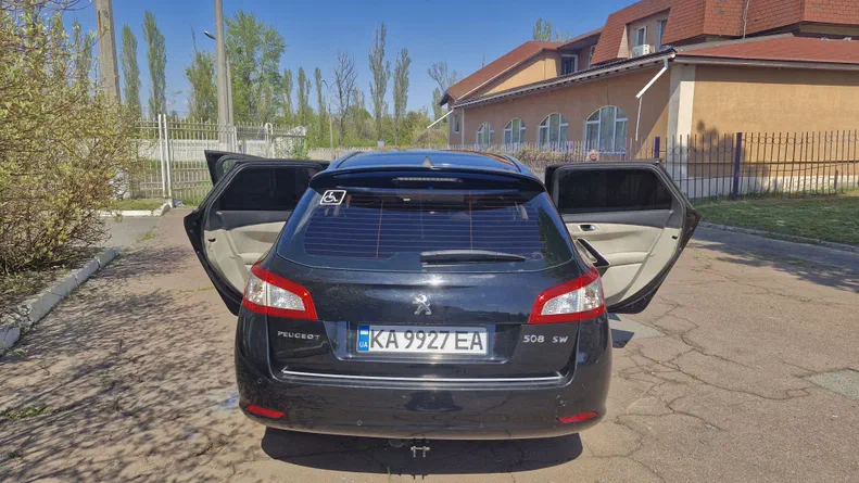 Peugeot 508 2013 - 8