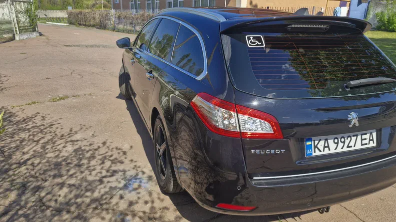Peugeot 508 2013 - 9