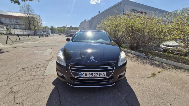 Peugeot 508 2013 - 2