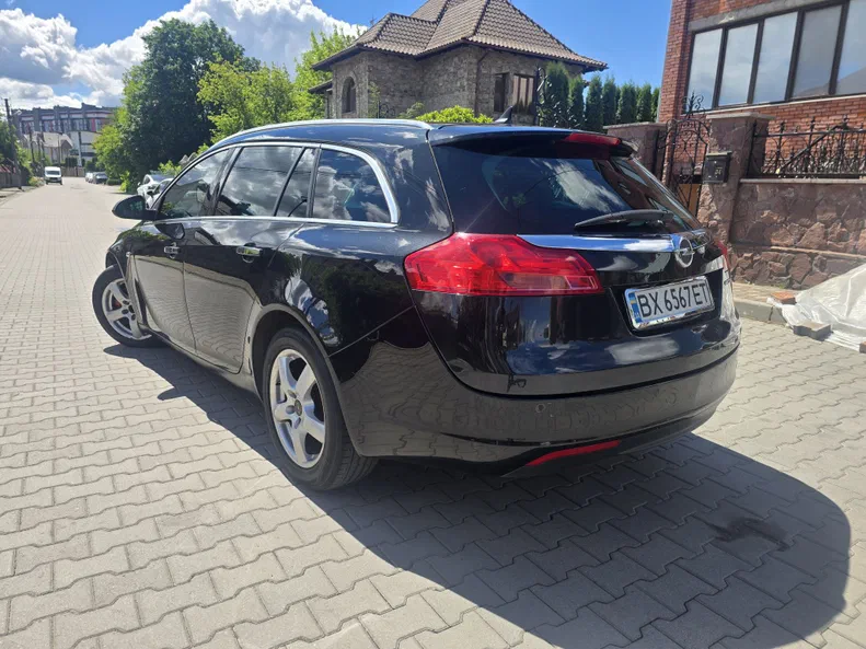 Opel Insignia 2013 - 1
