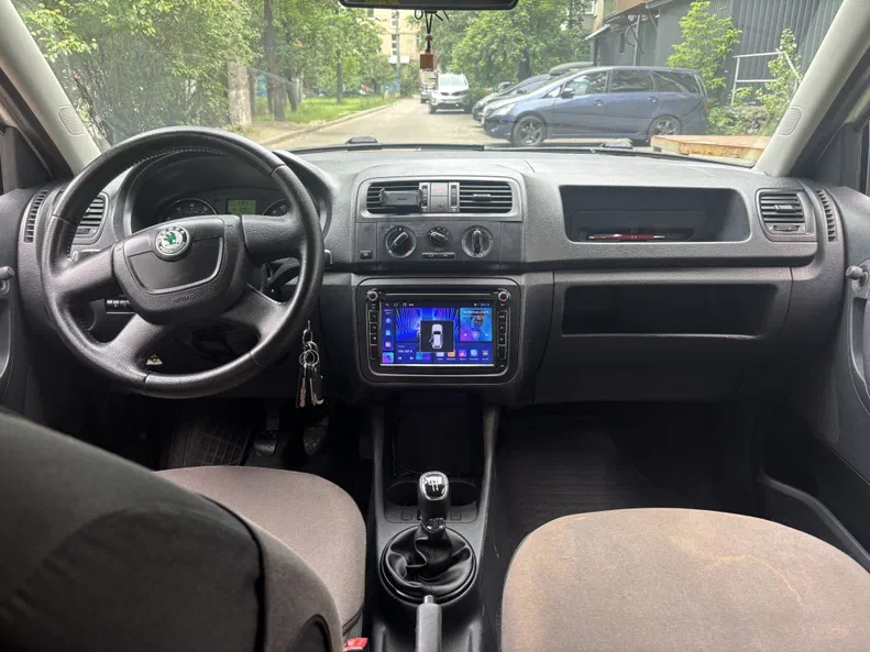 Skoda Fabia 2011 - 13