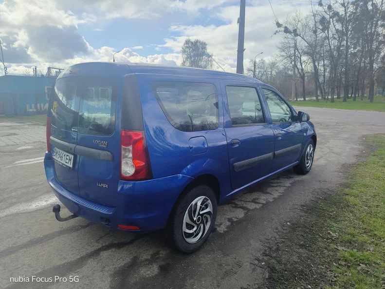 Dacia Logan 2009 - 10