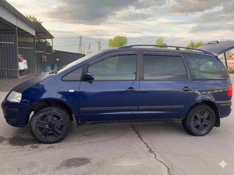 Volkswagen Sharan 2003 - 2