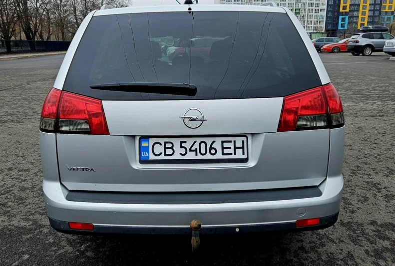 Opel Vectra 2008 - 6