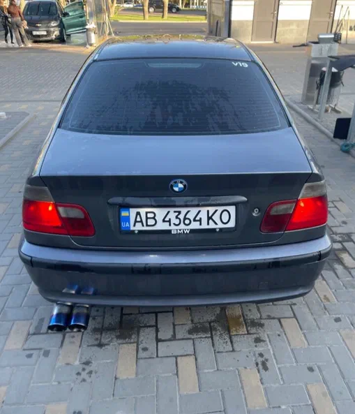 BMW 3 серія 2000 - 3