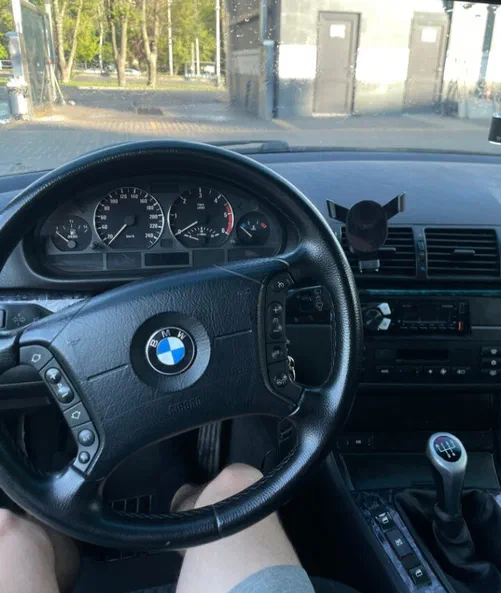 BMW 3 серія 2000 - 7