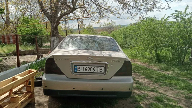 Chevrolet Evanda 2004 - 1