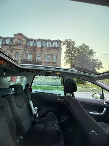 Peugeot 308 2009 - 2