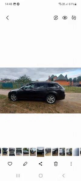 Mazda 6 2012 - 8