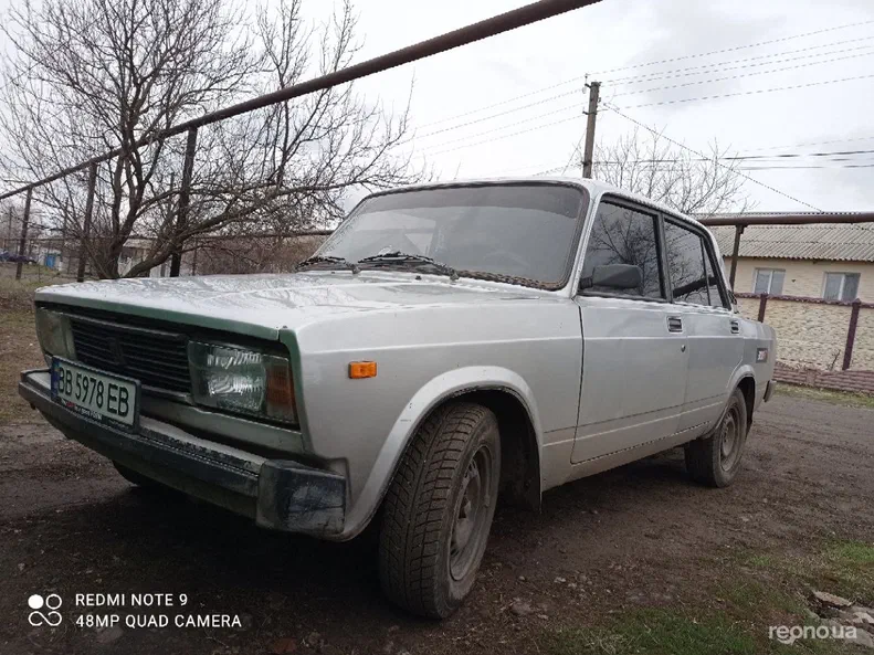 Lada (ВАЗ) 2105 1986