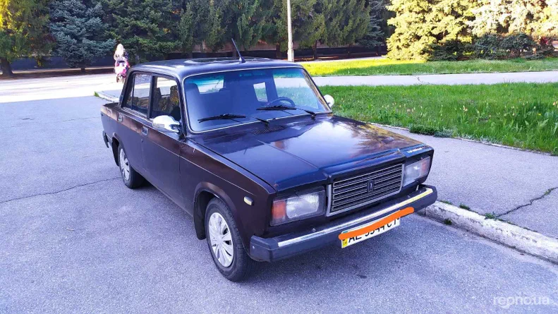 Lada (ВАЗ) 2107 1986